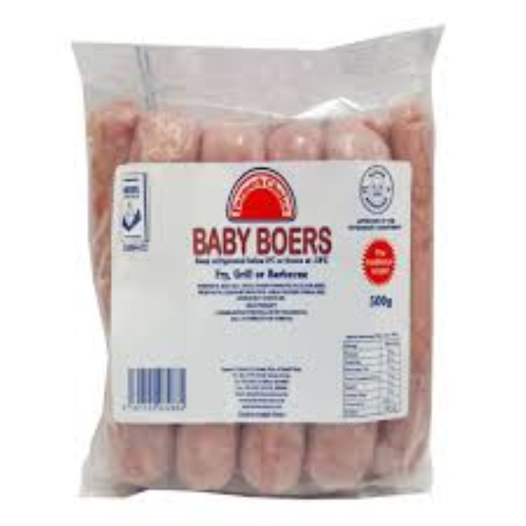 FCL BABY BOERS BEEF 500G